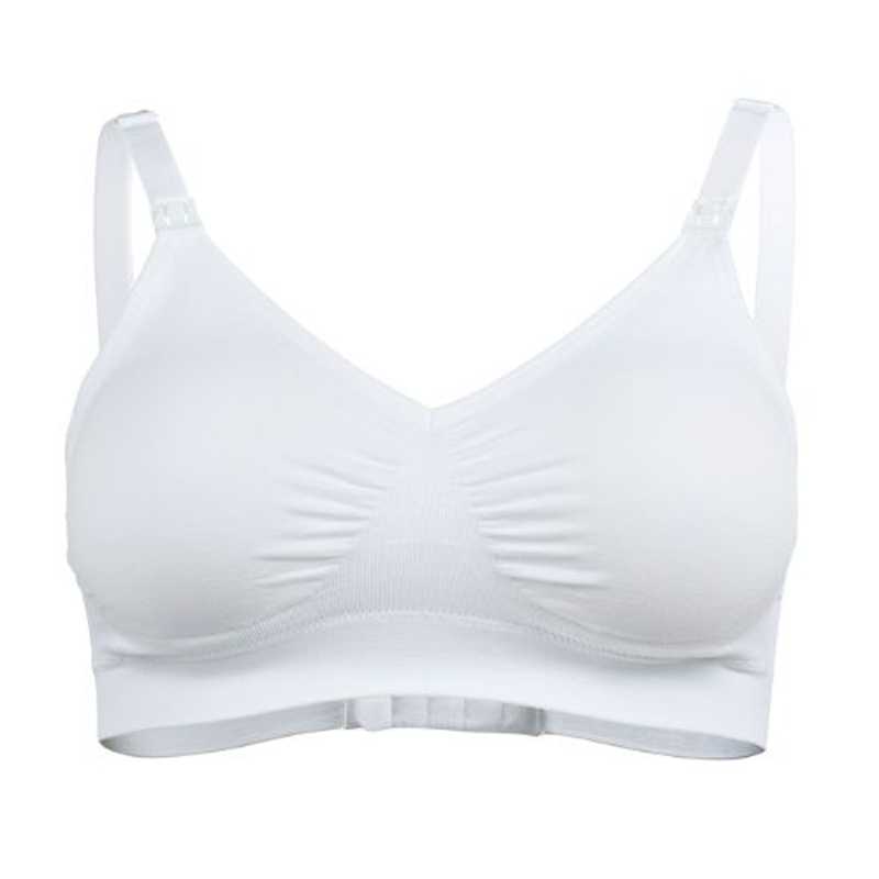 Soutien gorge d allaitement Blanc S Medela