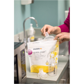 Lot de 5 sachets de sterilisation - Medela