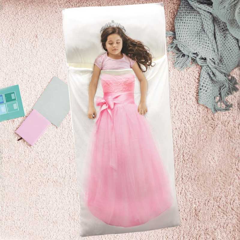 Sac de nuit enfant princesse Home Deco Kids Sac de nuit enfant princesse Home Deco Kids