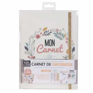 Carnet de grossesse - Tom et Zoé
