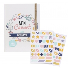 Carnet de grossesse - Tom et Zoé Carnet de grossesse - Tom et Zoé