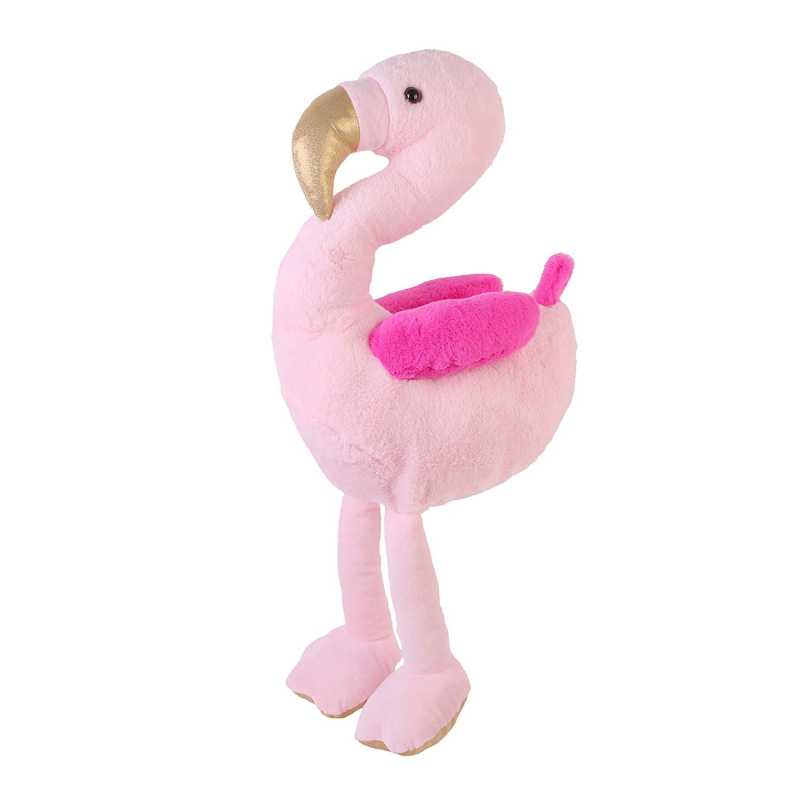 Peluche flamant Rose Home Deco Factory