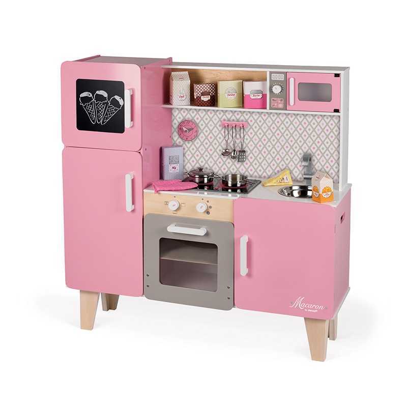 Maxi Cuisine en Bois Macaron Janod Maxi Cuisine en Bois Macaron Janod