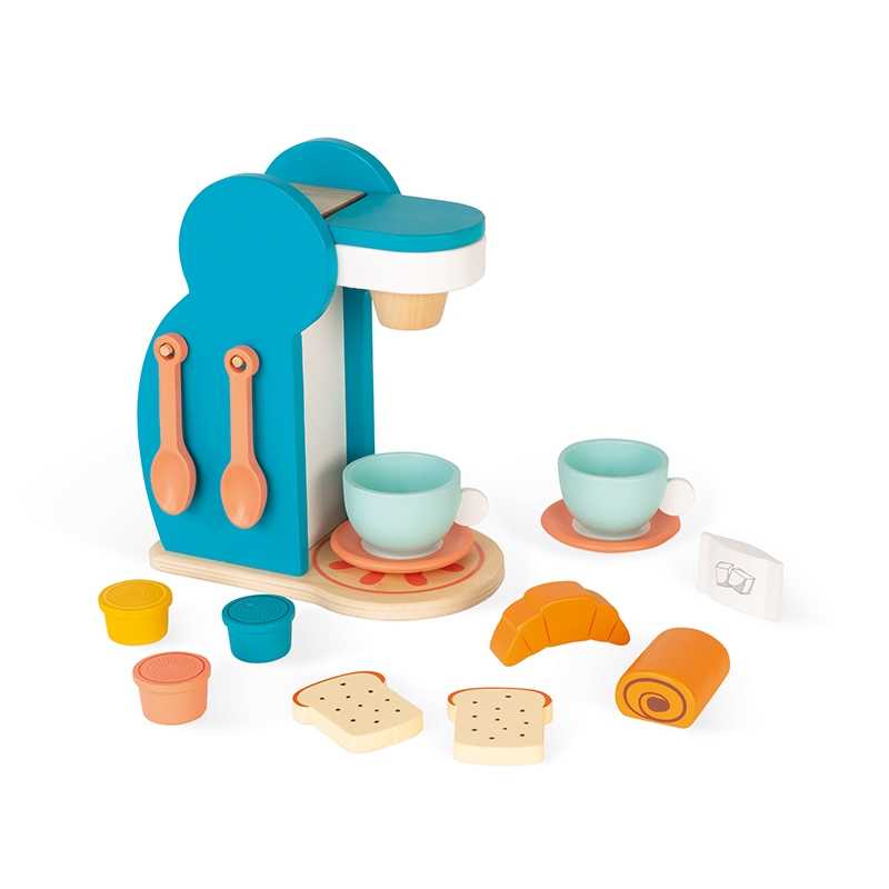 Set du Petit déjeuner en bois Janod Set du Petit déjeuner en bois Janod