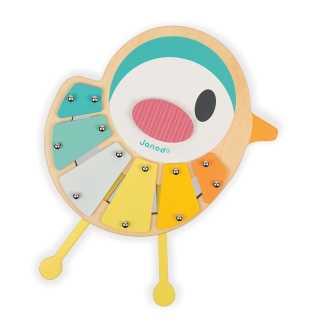 Xylophone Oiseau Pure en bois - Janod