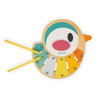 Xylophone Oiseau Pure en bois - Janod