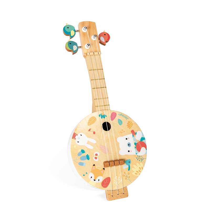 Banjo Pure en bois Janod Banjo Pure en bois Janod