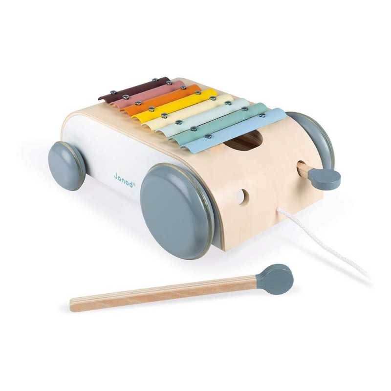 Xylophone Roller Sweet Cocoon en bois Janod