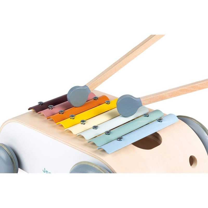 Xylophone et instruments bébé - Instrument de musique en bois - Janod