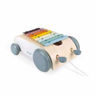 Xylophone Roller Sweet Cocoon en bois - Janod