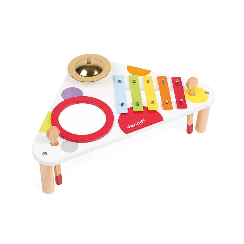 Table Musicale Confetti Janod Table Musicale Confetti Janod