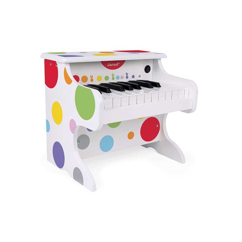 Mon Premier Piano électronique en bois Janod Mon Premier Piano électronique en bois Janod