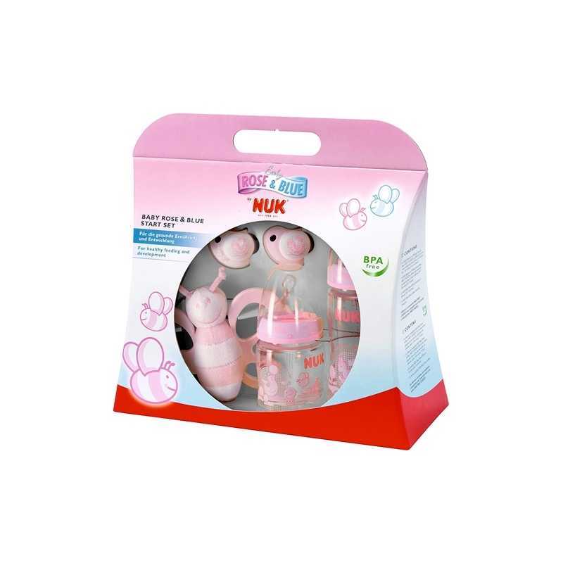 Nuk Kit De Naissance Cadeau Naissance Rose Nuk Kit De Naissance Cadeau Naissance Rose