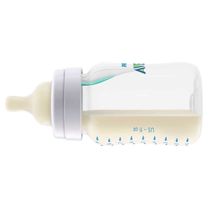 Philips Avent Lot de 2 Tétines Anti-colic 1 Trou - Débit Nouveau-né - Tétine  Philips Avent sur L'Armoire de Bébé