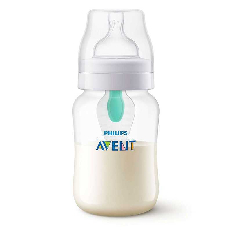 Set de 3 biberons anti colic 260 ml Philips Avent Set de 3 biberons anti colic 260 ml Philips Avent