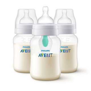 Set de 3 biberons anti colic 260 ml - Philips Avent