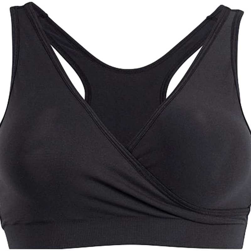 Brassiere de grossesse et d allaitement Noir M Medela Brassiere de grossesse et d allaitement Noir M Medela