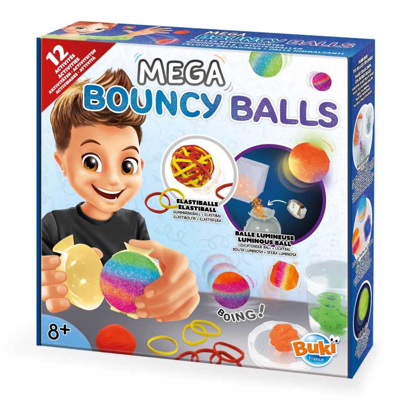 Mega balles rebondissantes Buki