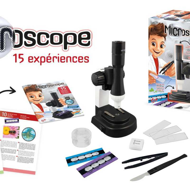 Microscope 15 experiences Buki