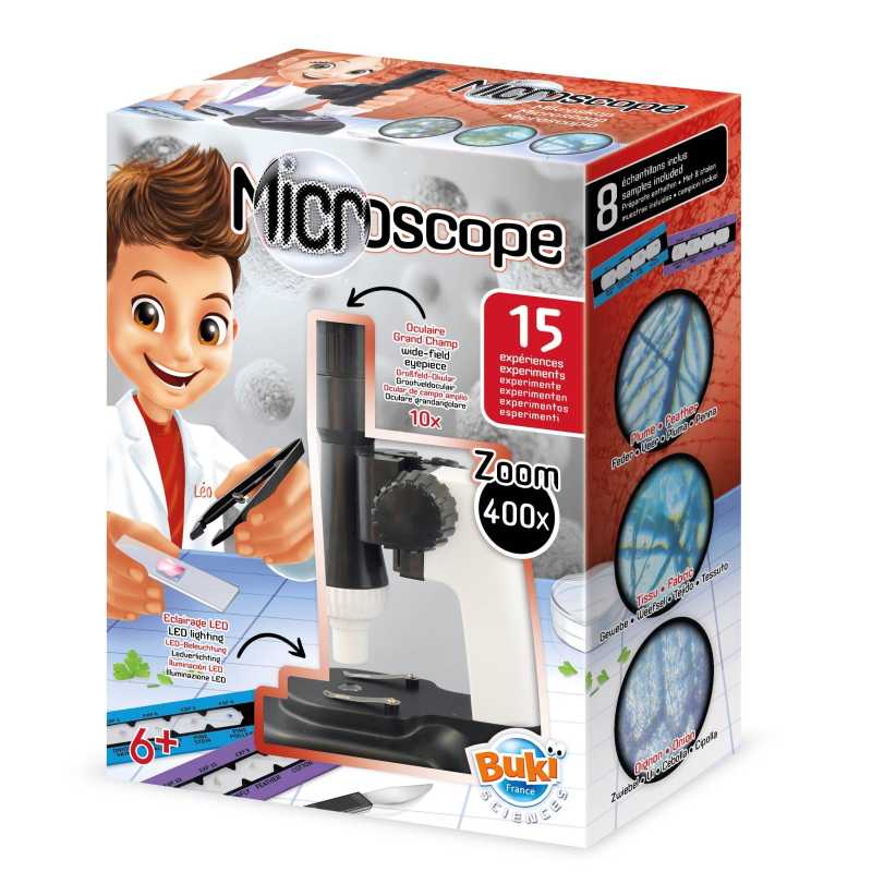 Microscope 15 experiences Buki