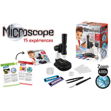 Microscope 15 experiences 6+ - Buki