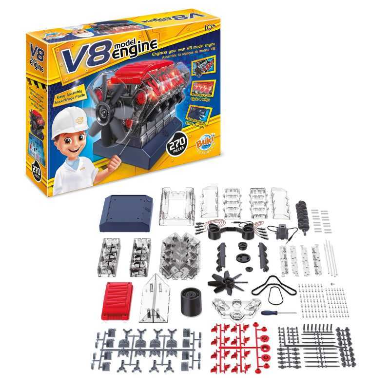 Moteur de construction V8 10+ - Buki