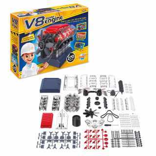 Moteur V8 10+ - Buki