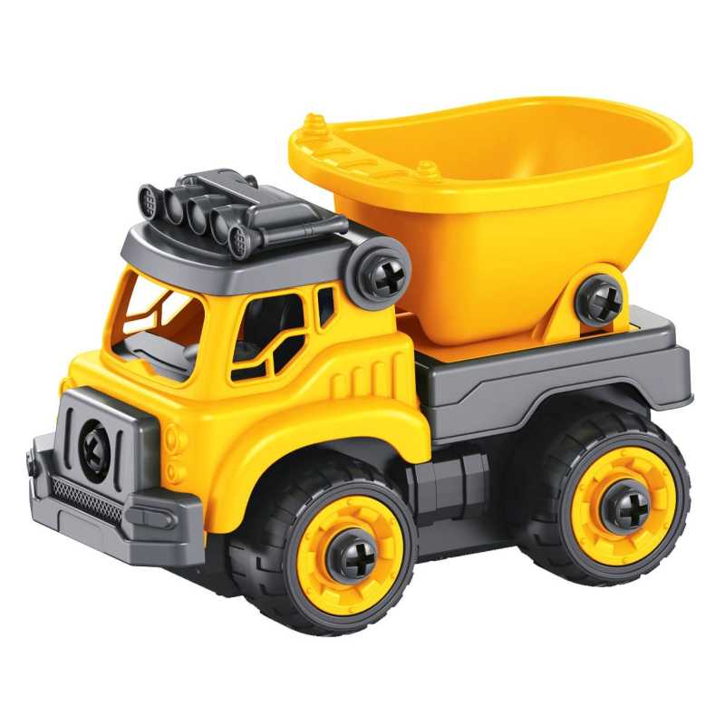 Camion Poubelles RC Buki - Jouet radiocommandé pour enfant dès 3 ans