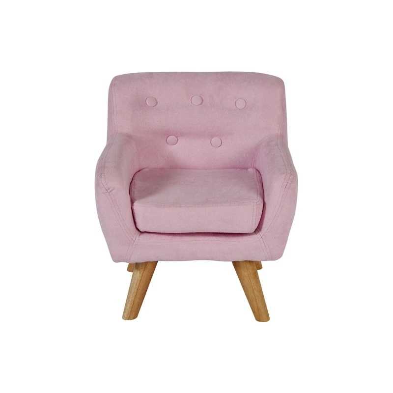 Fauteuil enfant confortable Rose Babygloo Fauteuil enfant confortable Rose Babygloo