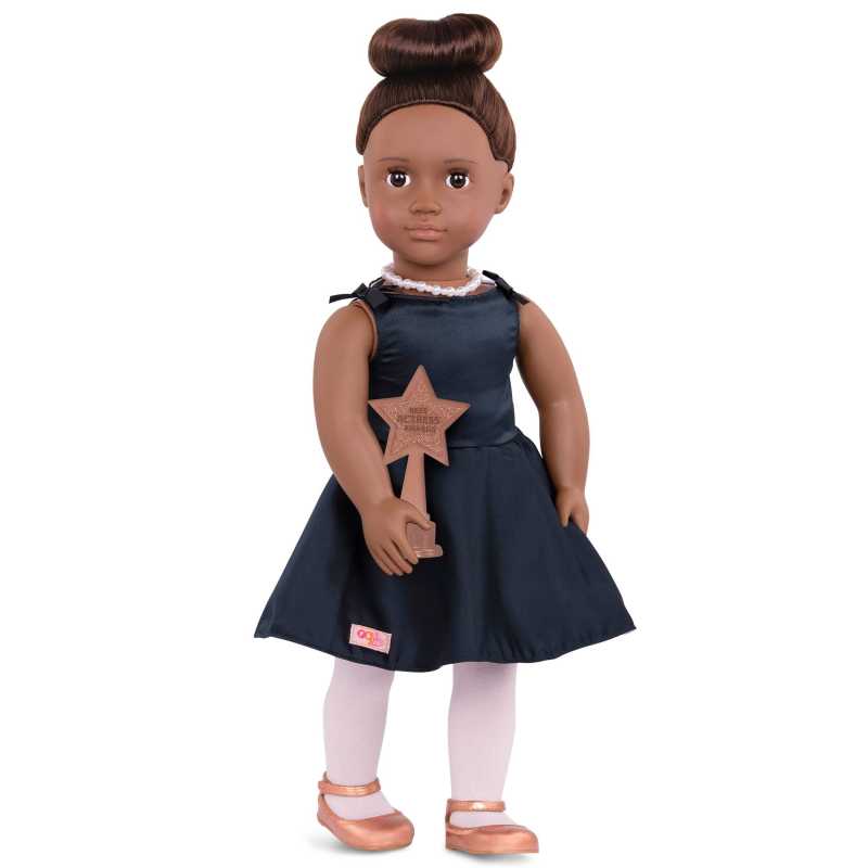 Poupée classique 46cm Malika Our generation Poupée classique 46cm Malika Our generation