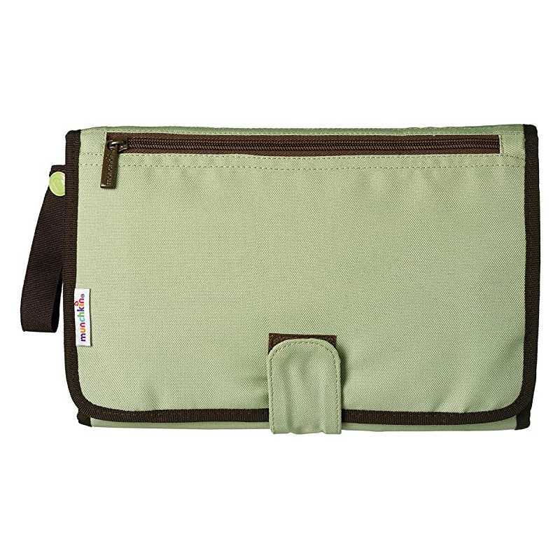 Trousse à Langer pour le Voyage Munchkin - Vert