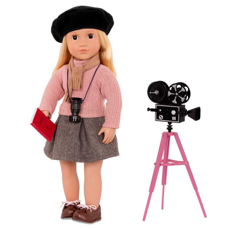 Poupée Cinéma 46cm Kathleen Our generation Poupée Cinéma 46cm Kathleen Our generation