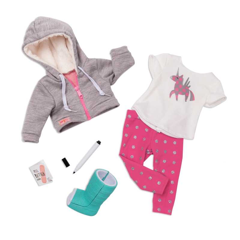 Tenue Deluxe Plâtre Our generation Tenue Deluxe Plâtre Our generation
