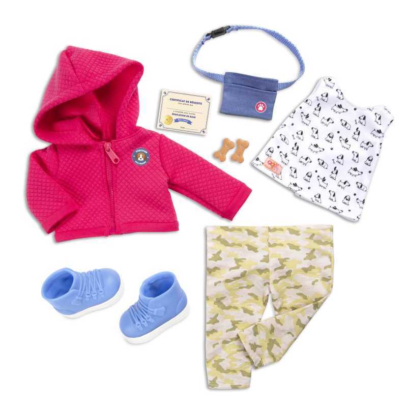 Tenue Deluxe Dresseuse de chien Our generation Tenue Deluxe Dresseuse de chien Our generation