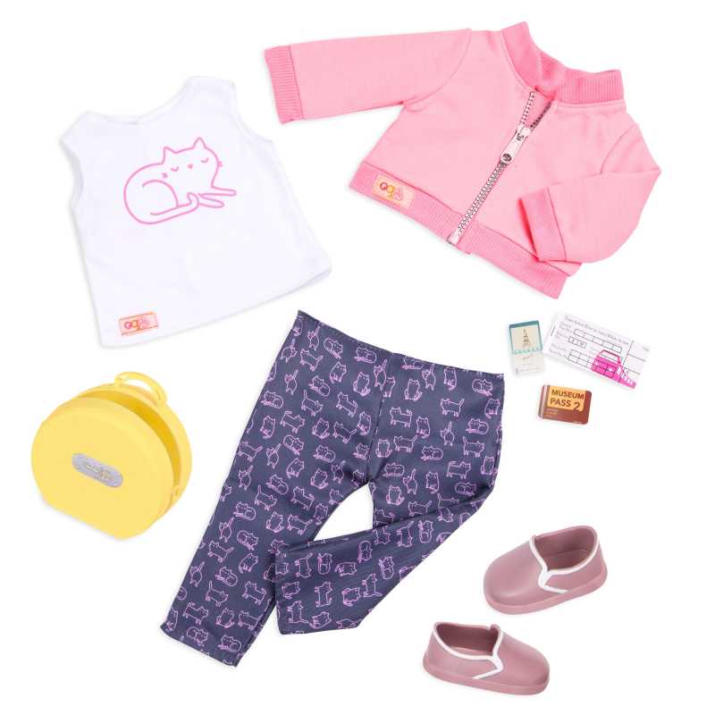 Tenue Deluxe Eleveuse de chat Our generation Tenue Deluxe Eleveuse de chat Our generation