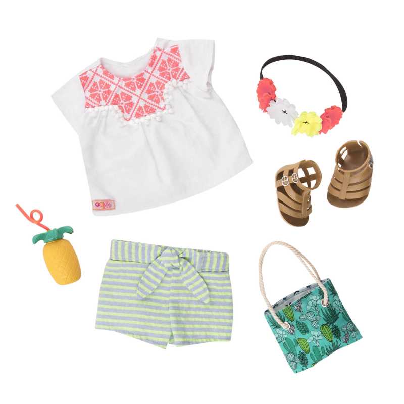 Tenue Deluxe Ensemble ananas Our generation Tenue Deluxe Ensemble ananas Our generation