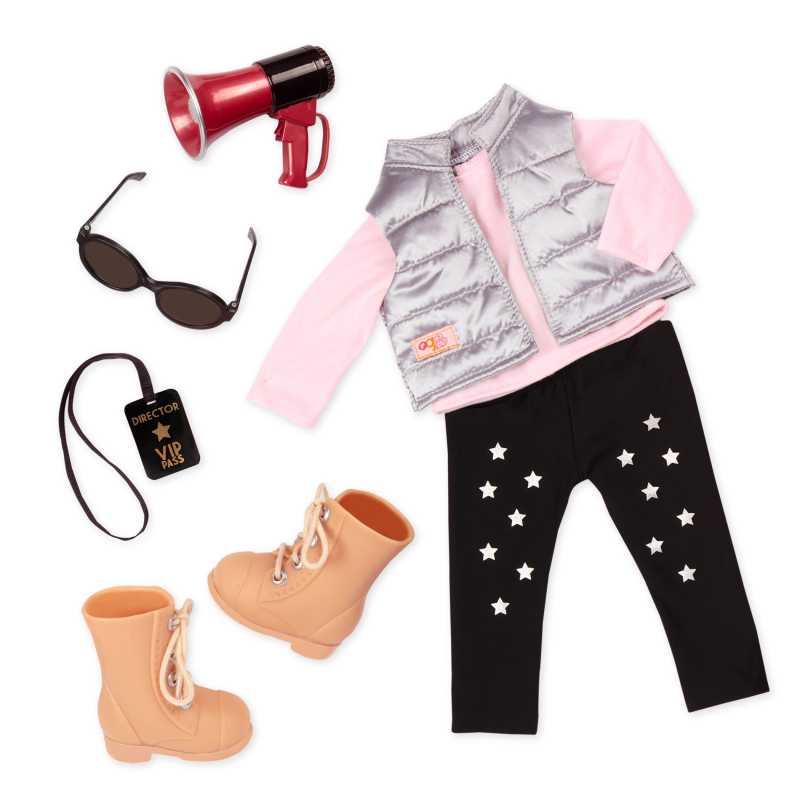 Tenue Deluxe Réalisatrice cinéma Our generation Tenue Deluxe Réalisatrice cinéma Our generation