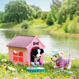 Niche pour chien 15cm - Our Generation