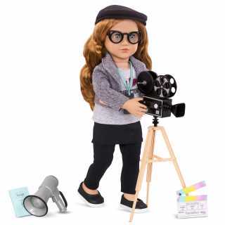 Accessoires cinéma poupée Our Generation