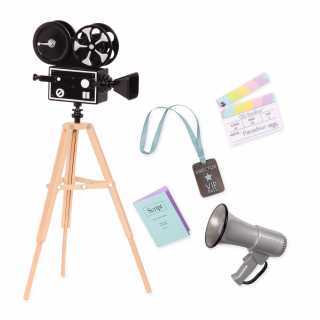 Accessoires cinéma poupée Our Generation