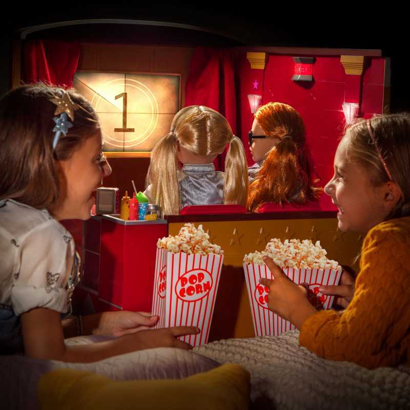 Cinéma pour poupée Our generation