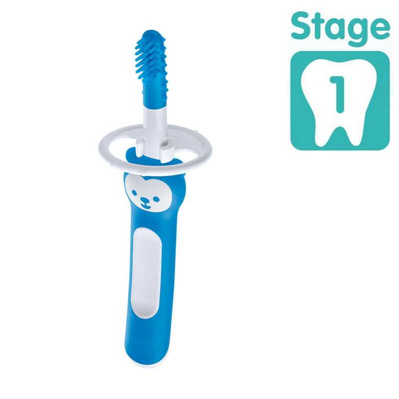 Brosse de massage avec bouclier de sécurité Bleu Brosse de massage avec bouclier de sécurité Bleu
