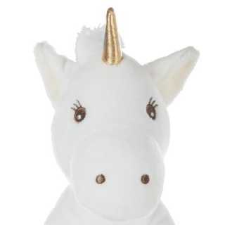 Peluche Licorne Jaune - Atmosphera For Kids