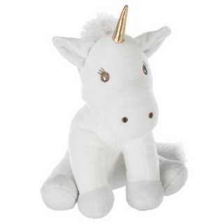 Peluche Licorne Gris - Atmosphera For Kids
