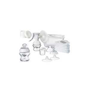 Kit allaitement avec tire-lait manuel - Tommee Tippee