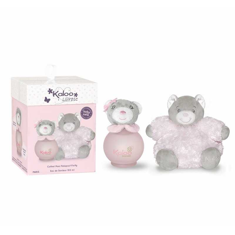 Maxi eau parfumée Lilirose sans alcool Kaloo 100 ml Maxi eau parfumée Lilirose sans alcool Kaloo 100 ml
