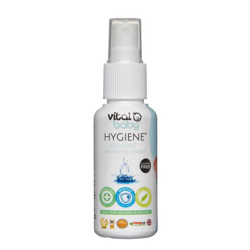 Eau Nettoyante et désinfectante Aquaint 50 ml Vital baby Eau Nettoyante et désinfectante Aquaint 50 ml Vital baby
