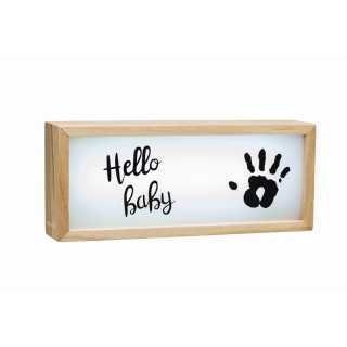 Collection en bois avec empreinte - Baby Art