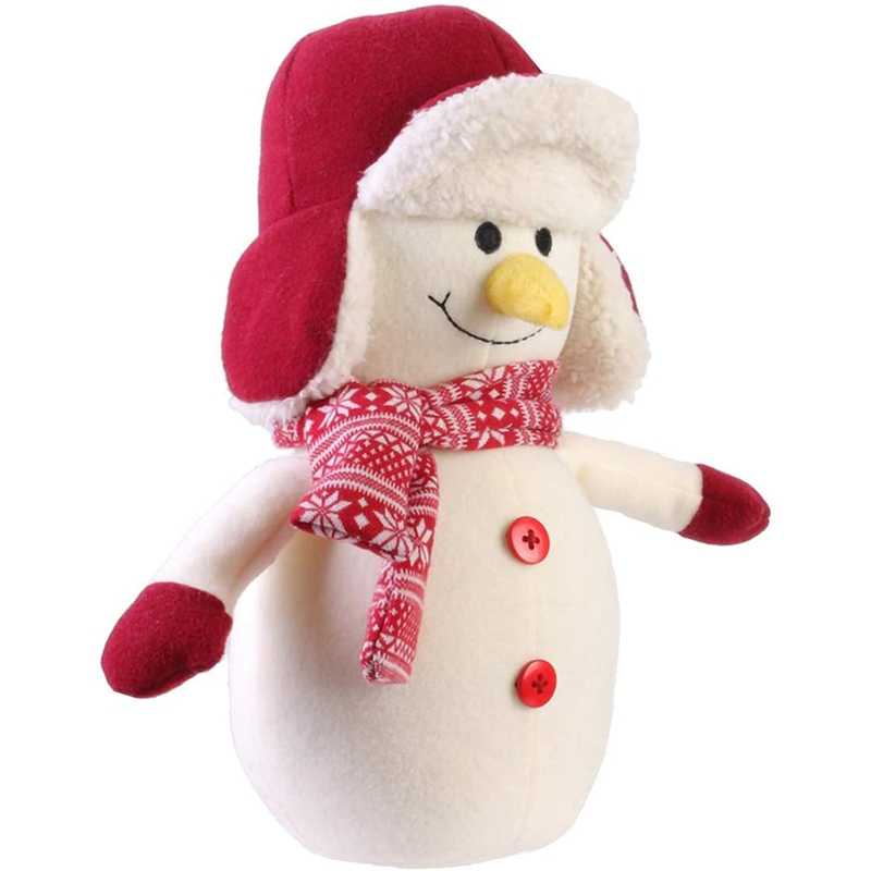 Stop porte Bonhomme de neige Rouge Stop porte Bonhomme de neige Rouge