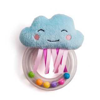 Hochet en forme de nuage bleu - Taf Toys